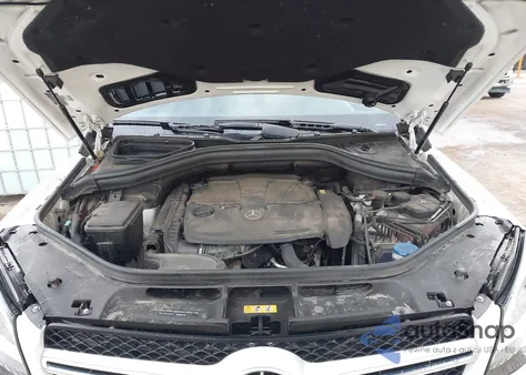 2018 Mercedes-Benz Gle 350 4Matic из США, поврежденный, VIN 4JGDA5HBXJB137921